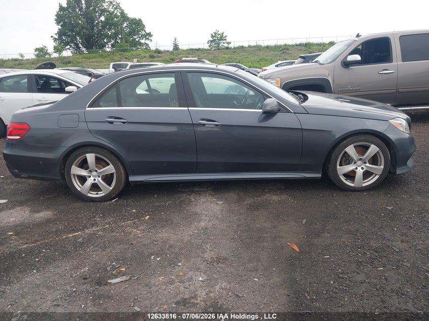 2014 MERCEDES-BENZ E-KLASSE SEDAN 3.5L V-6 DI, DOHC, VVT, 302HP