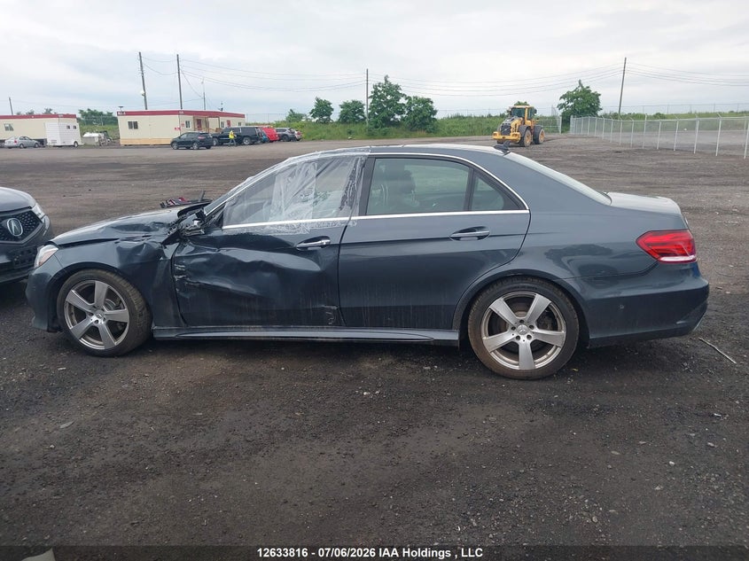 2014 MERCEDES-BENZ E-KLASSE SEDAN 3.5L V-6 DI, DOHC, VVT, 302HP