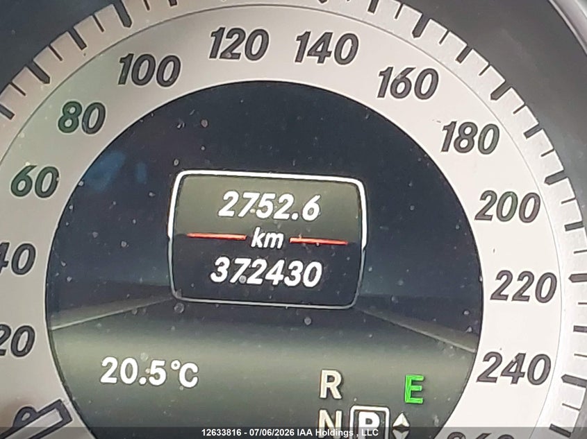2014 MERCEDES-BENZ E-KLASSE SEDAN 3.5L V-6 DI, DOHC, VVT, 302HP