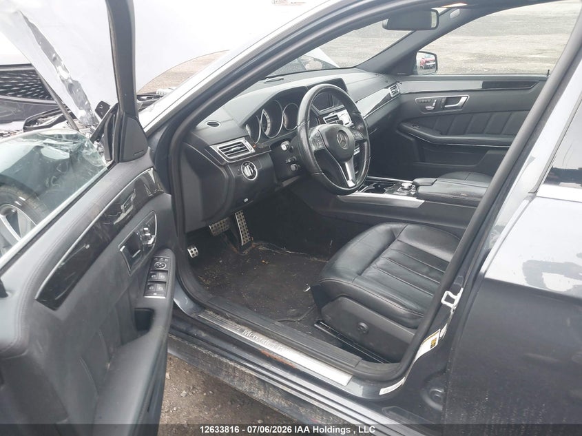 2014 MERCEDES-BENZ E-KLASSE SEDAN 3.5L V-6 DI, DOHC, VVT, 302HP