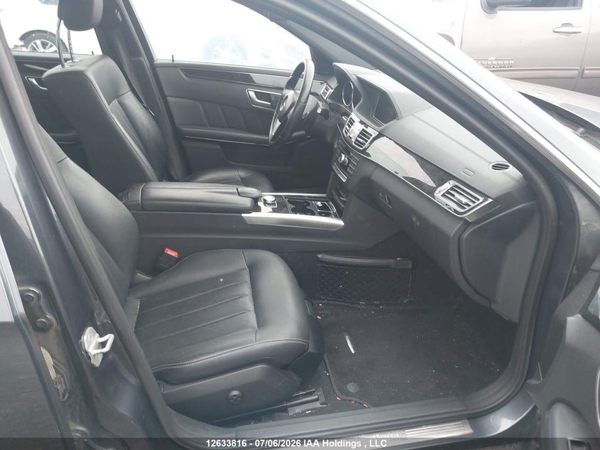 2014 MERCEDES-BENZ E-KLASSE SEDAN 3.5L V-6 DI, DOHC, VVT, 302HP