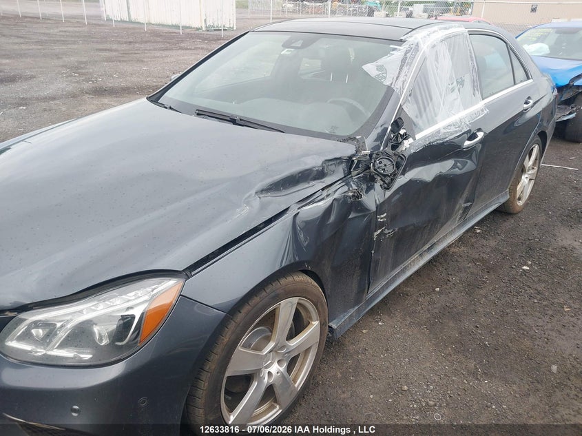 2014 MERCEDES-BENZ E-KLASSE SEDAN 3.5L V-6 DI, DOHC, VVT, 302HP