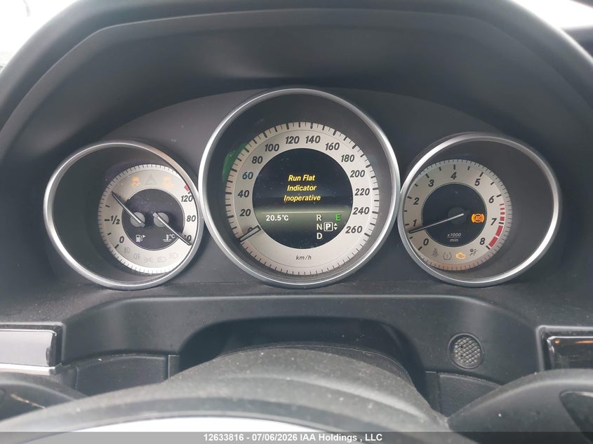 2014 MERCEDES-BENZ E-KLASSE SEDAN 3.5L V-6 DI, DOHC, VVT, 302HP
