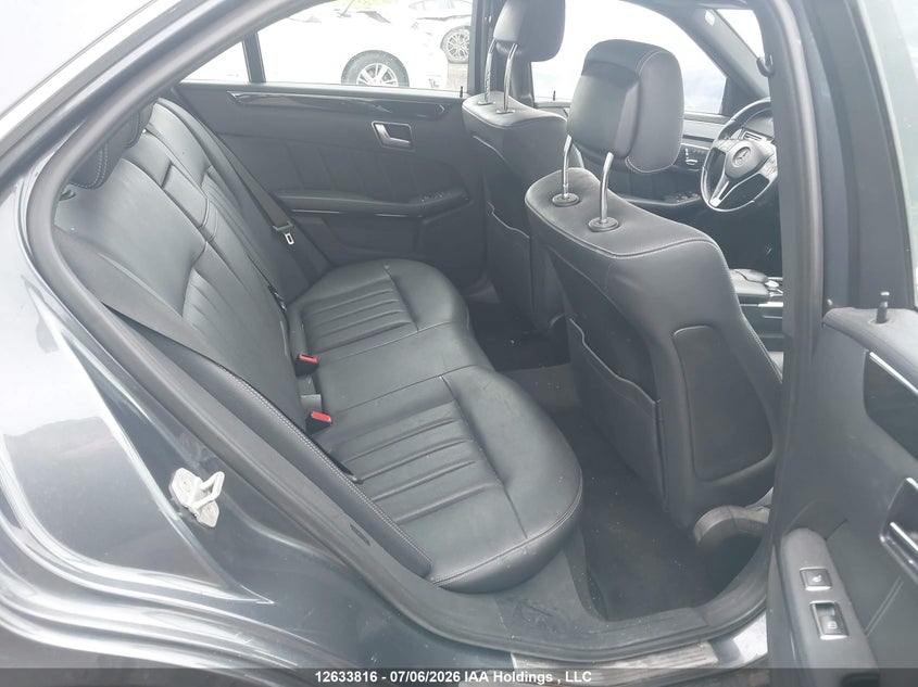 2014 MERCEDES-BENZ E-KLASSE SEDAN 3.5L V-6 DI, DOHC, VVT, 302HP