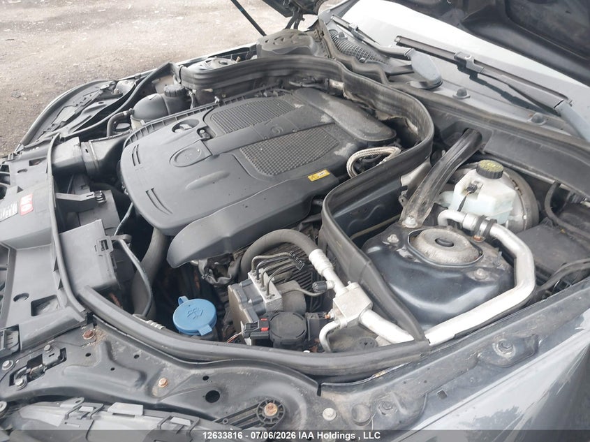 2014 MERCEDES-BENZ E-KLASSE SEDAN 3.5L V-6 DI, DOHC, VVT, 302HP