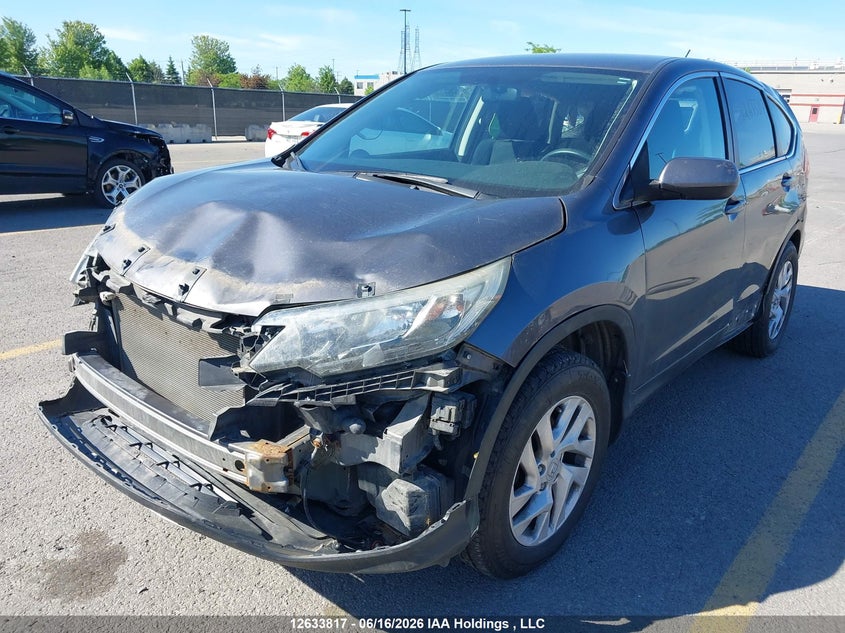 2016 Honda CR-V, Suspension, IAAI, VIN 2HKRM4H45GH125986 — photo 2