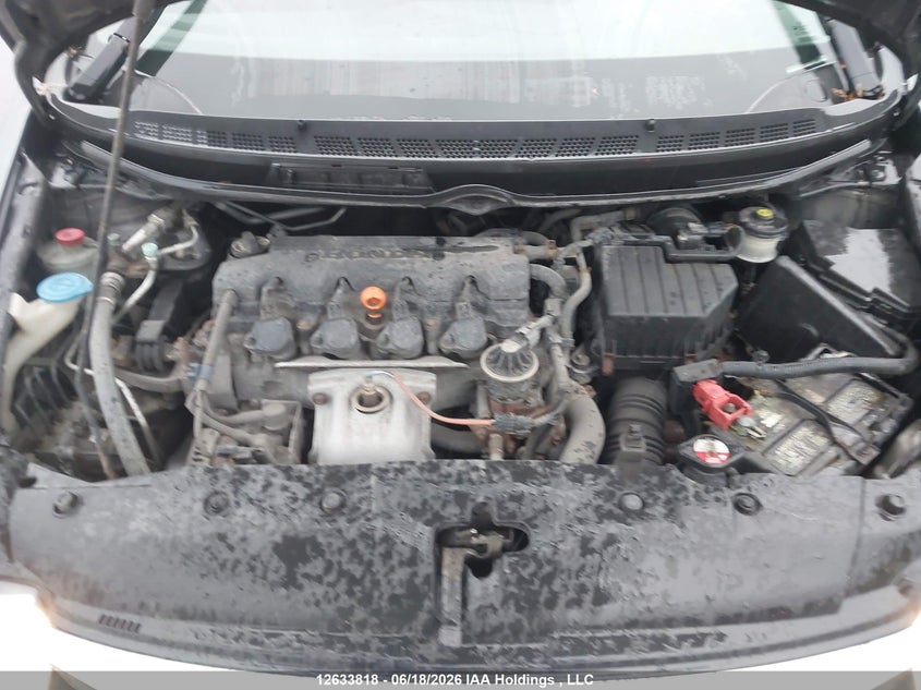 2009 HONDA CIVIC SEDAN 1.8L I4 FI SOHC 16V NF4