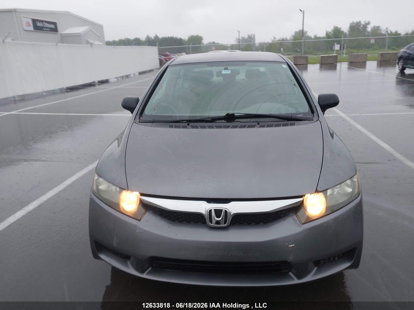 2009 HONDA CIVIC SEDAN 1.8L I4 FI SOHC 16V NF4