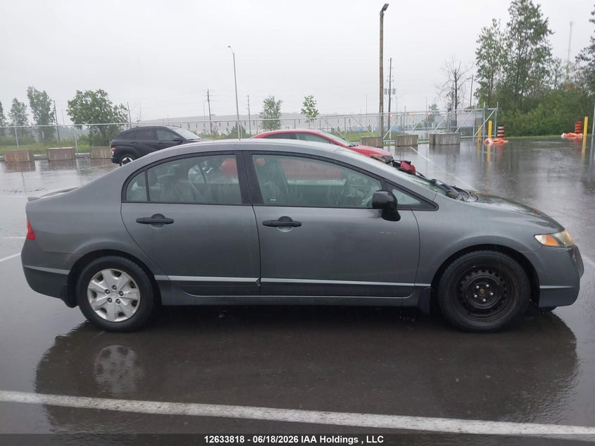 2009 HONDA CIVIC SEDAN 1.8L I4 FI SOHC 16V NF4