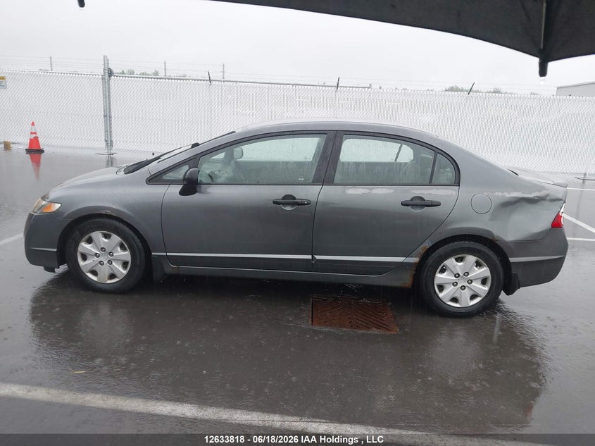 2009 HONDA CIVIC SEDAN 1.8L I4 FI SOHC 16V NF4