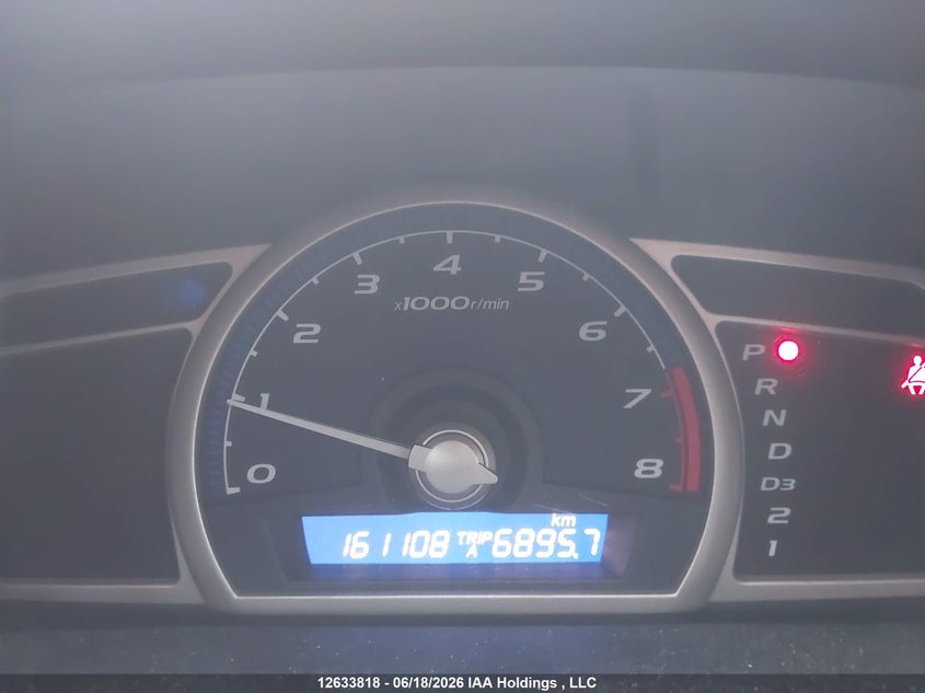 2009 HONDA CIVIC SEDAN 1.8L I4 FI SOHC 16V NF4
