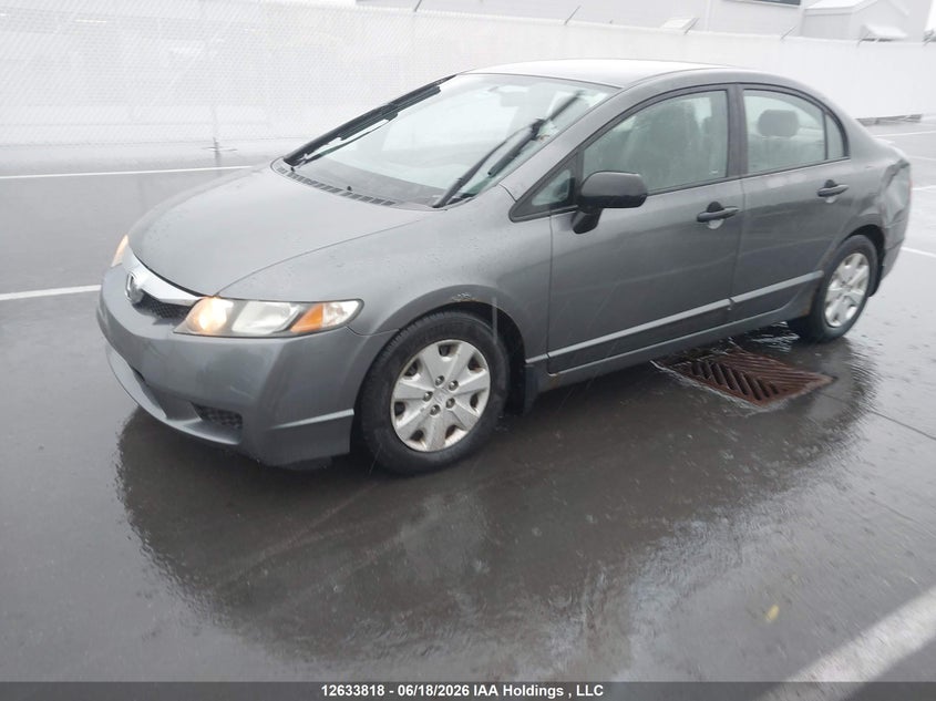 2009 HONDA CIVIC SEDAN 1.8L I4 FI SOHC 16V NF4