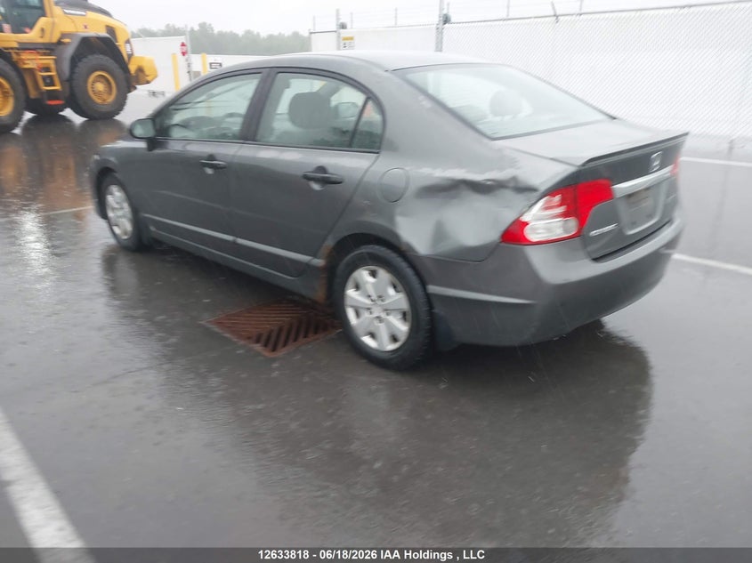 2009 HONDA CIVIC SEDAN 1.8L I4 FI SOHC 16V NF4