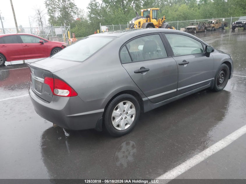 2009 HONDA CIVIC SEDAN 1.8L I4 FI SOHC 16V NF4