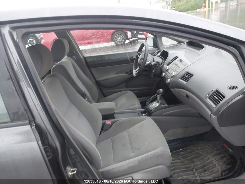 2009 HONDA CIVIC SEDAN 1.8L I4 FI SOHC 16V NF4