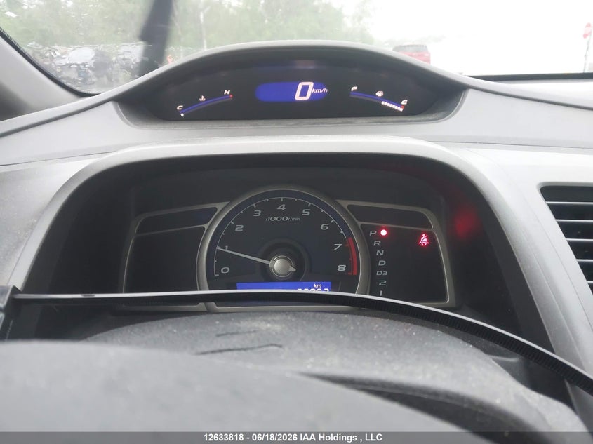 2009 HONDA CIVIC SEDAN 1.8L I4 FI SOHC 16V NF4