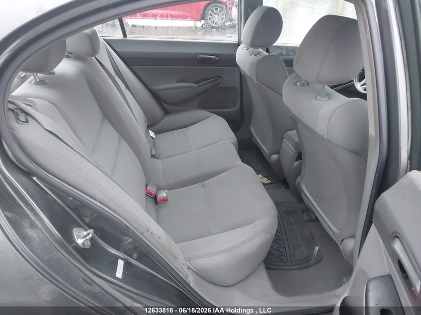 2009 HONDA CIVIC SEDAN 1.8L I4 FI SOHC 16V NF4