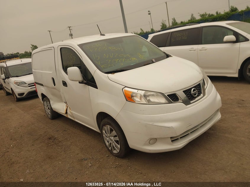 Vin: 3n6cm0kn7fk719142, lot: 3034211, nissan nv200 2015 img_1