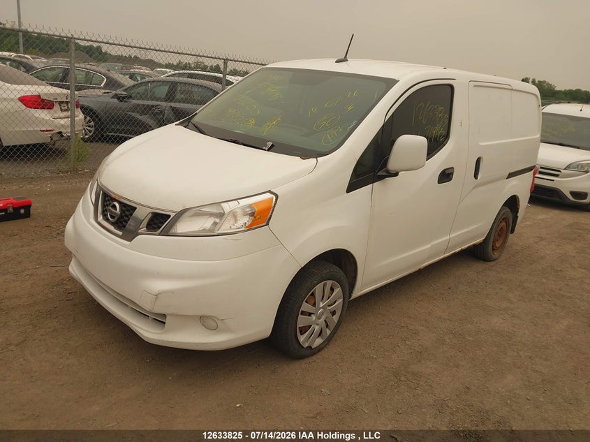 Vin: 3n6cm0kn7fk719142, lot: 3034211, nissan nv200 20152