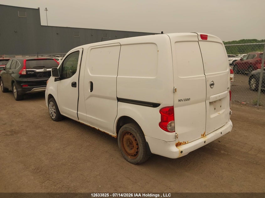 Vin: 3n6cm0kn7fk719142, lot: 3034211, nissan nv200 20153