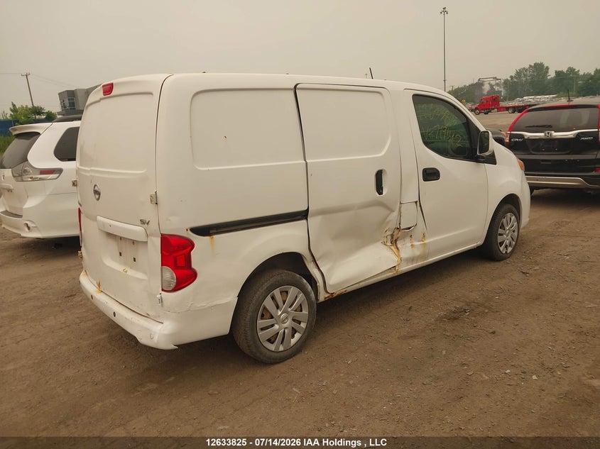 Vin: 3n6cm0kn7fk719142, lot: 3034211, nissan nv200 20154