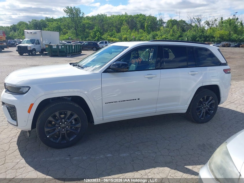 2026 JEEP GRAND CHEROKEE SPORT UTILITY VEHICLE 2.0L I4 FI DOHC 16V NF4