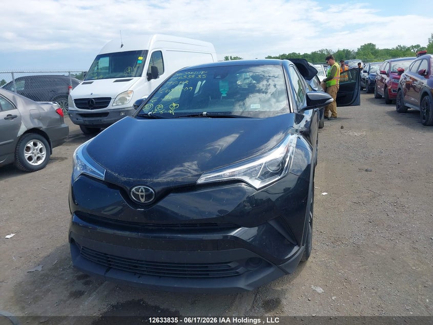 2019 Toyota C-Hr Xle/Le/Limited VIN: JTNKHMBX3K1058809 Lot: 12633835