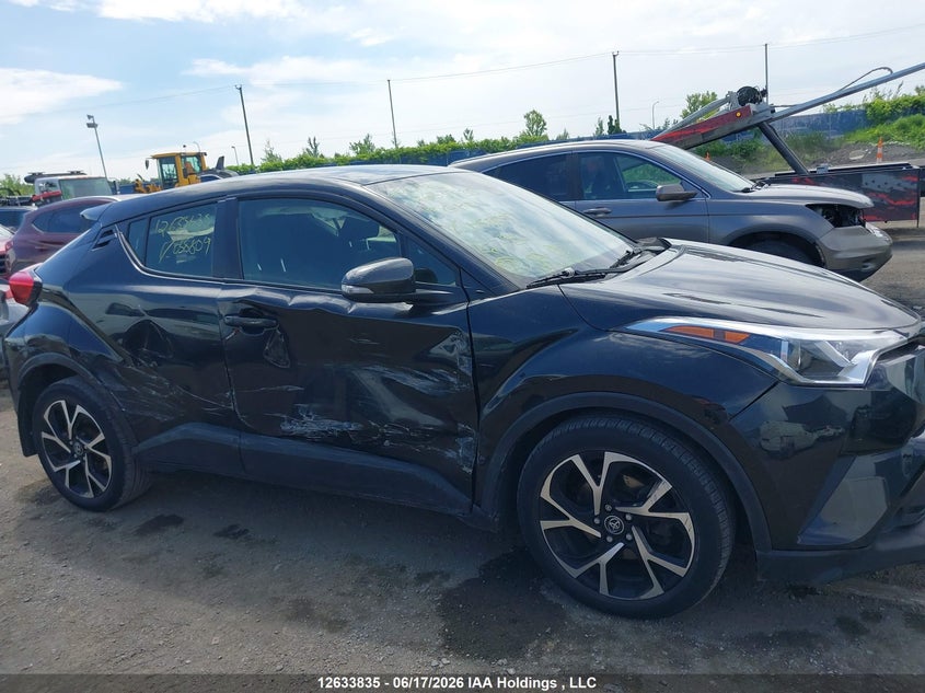 2019 Toyota C-Hr Xle/Le/Limited VIN: JTNKHMBX3K1058809 Lot: 12633835