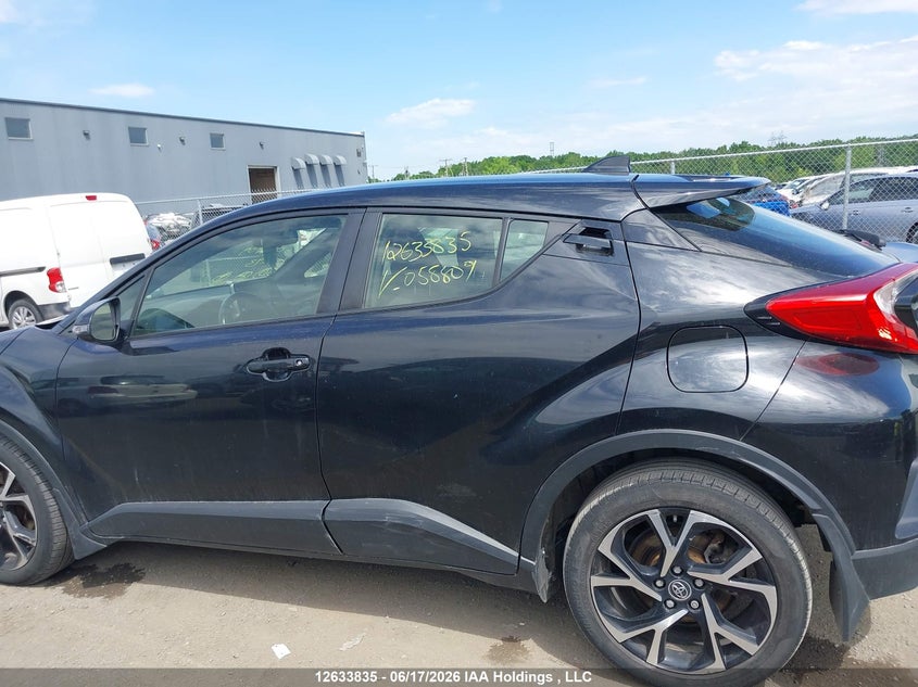 2019 Toyota C-Hr Xle/Le/Limited VIN: JTNKHMBX3K1058809 Lot: 12633835