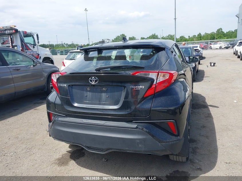 2019 Toyota C-Hr Xle/Le/Limited VIN: JTNKHMBX3K1058809 Lot: 12633835