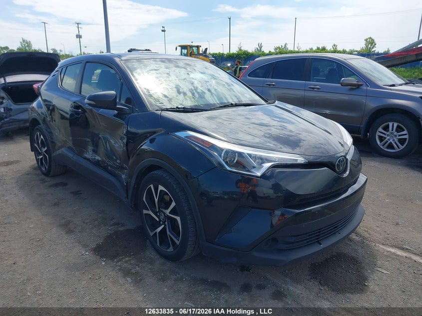 2019 Toyota C-Hr Xle/Le/Limited VIN: JTNKHMBX3K1058809 Lot: 12633835