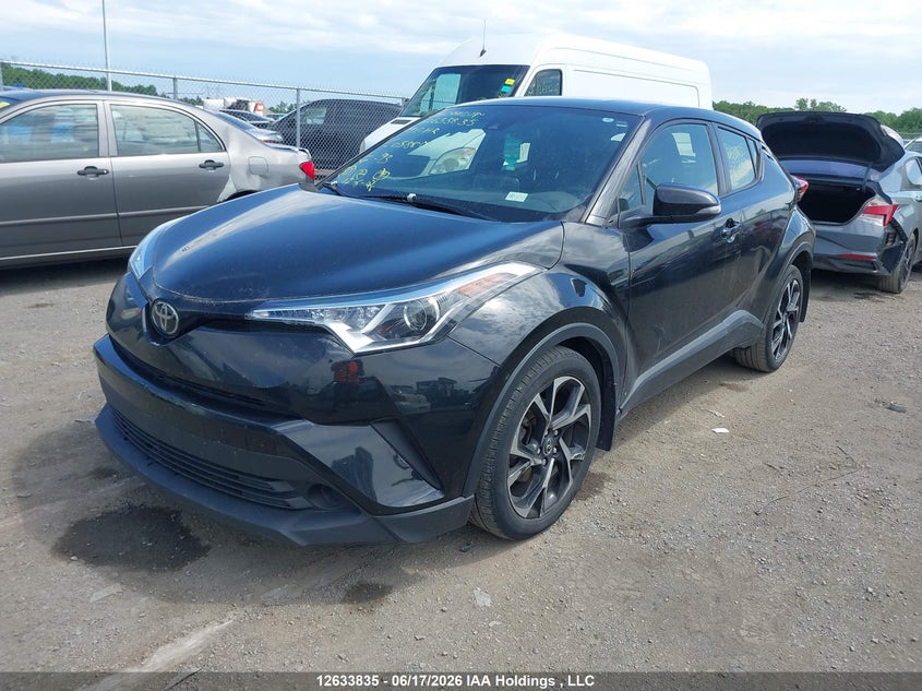 2019 Toyota C-Hr Xle/Le/Limited VIN: JTNKHMBX3K1058809 Lot: 12633835