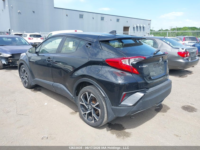 2019 Toyota C-Hr Xle/Le/Limited VIN: JTNKHMBX3K1058809 Lot: 12633835