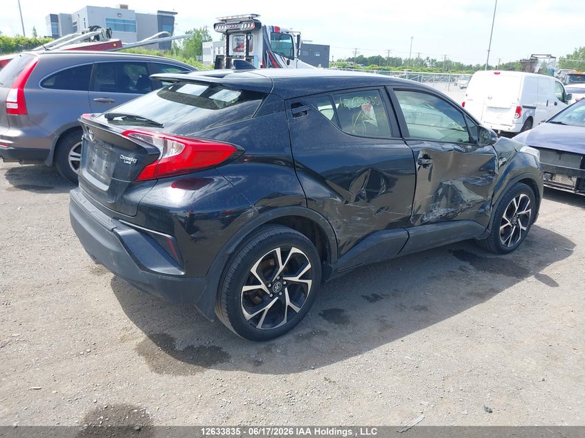2019 Toyota C-Hr Xle/Le/Limited VIN: JTNKHMBX3K1058809 Lot: 12633835
