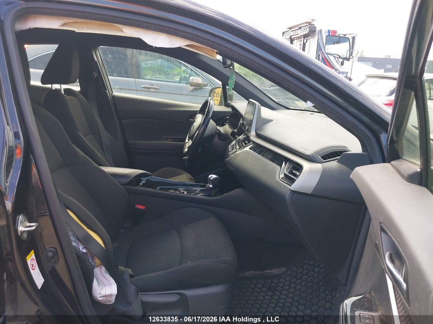 2019 Toyota C-Hr Xle/Le/Limited VIN: JTNKHMBX3K1058809 Lot: 12633835