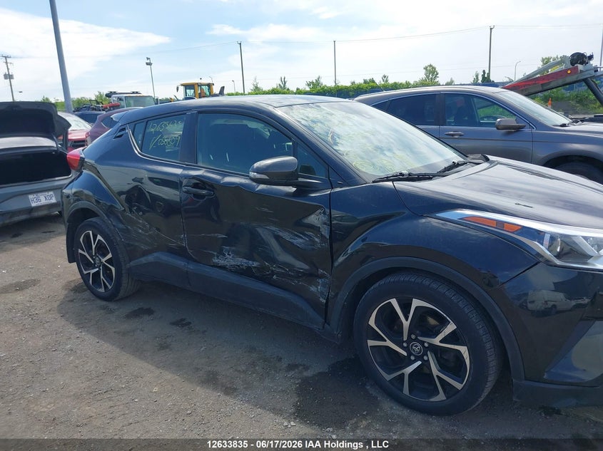 2019 Toyota C-Hr Xle/Le/Limited VIN: JTNKHMBX3K1058809 Lot: 12633835