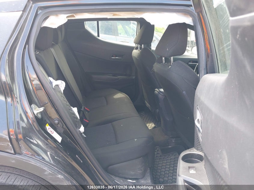 2019 Toyota C-Hr Xle/Le/Limited VIN: JTNKHMBX3K1058809 Lot: 12633835