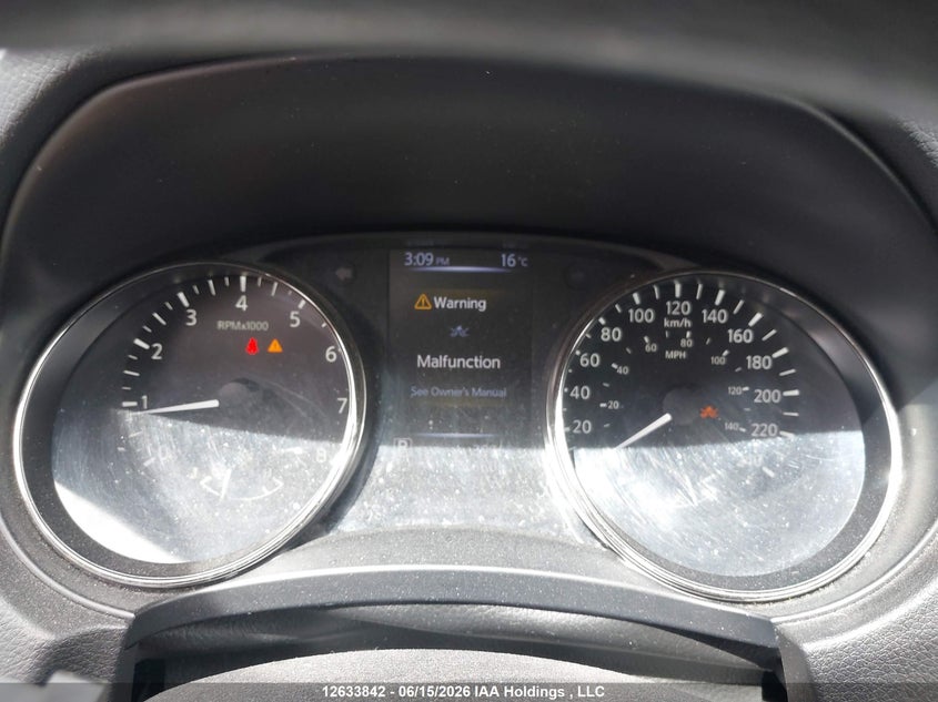 2018 Nissan Qashqai VIN: JN1BJ1CP9JW161324 Lot: 12633842