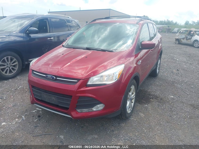 2013 Ford Escape, Удар спереди, IAAI, VIN 1FMCU9GX8DUB87846 — фото 2
