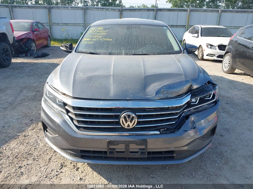2021 Volkswagen Passat VIN: 1VWBA7A30MC005143 Lot: 12633860
