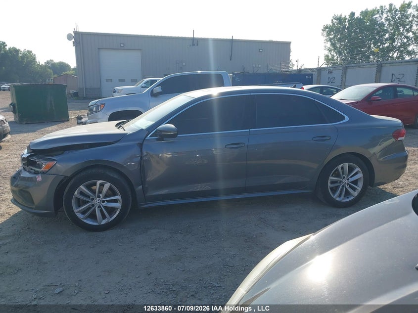 2021 Volkswagen Passat VIN: 1VWBA7A30MC005143 Lot: 12633860