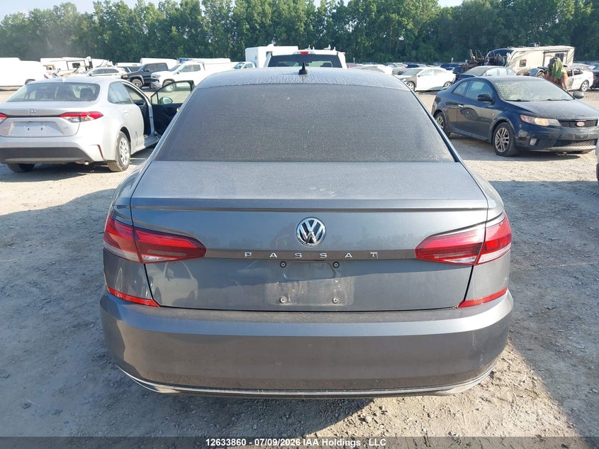 2021 Volkswagen Passat VIN: 1VWBA7A30MC005143 Lot: 12633860