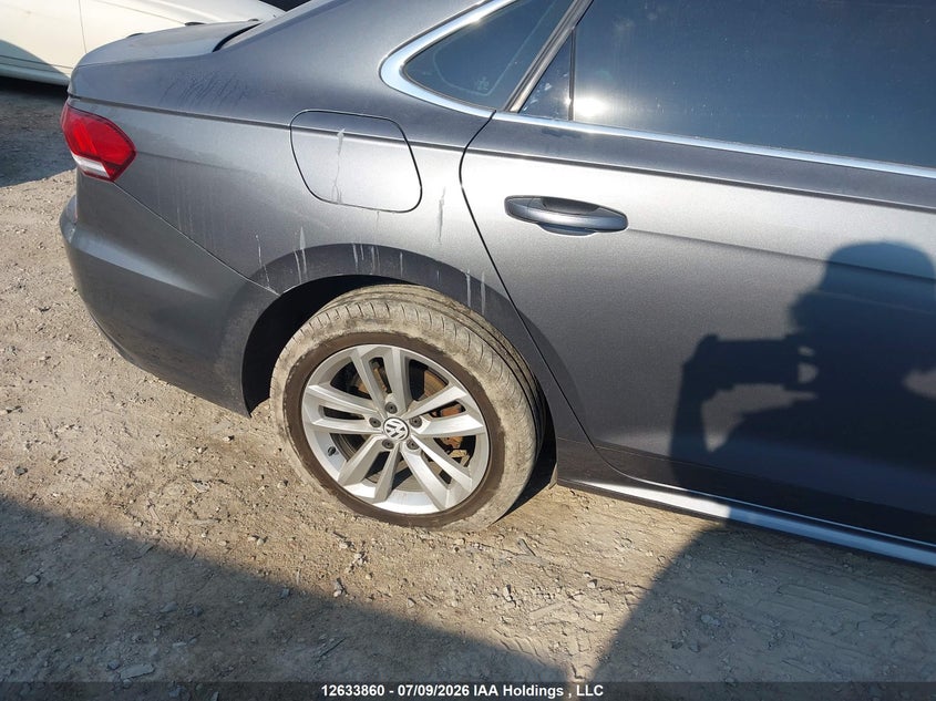 2021 Volkswagen Passat VIN: 1VWBA7A30MC005143 Lot: 12633860