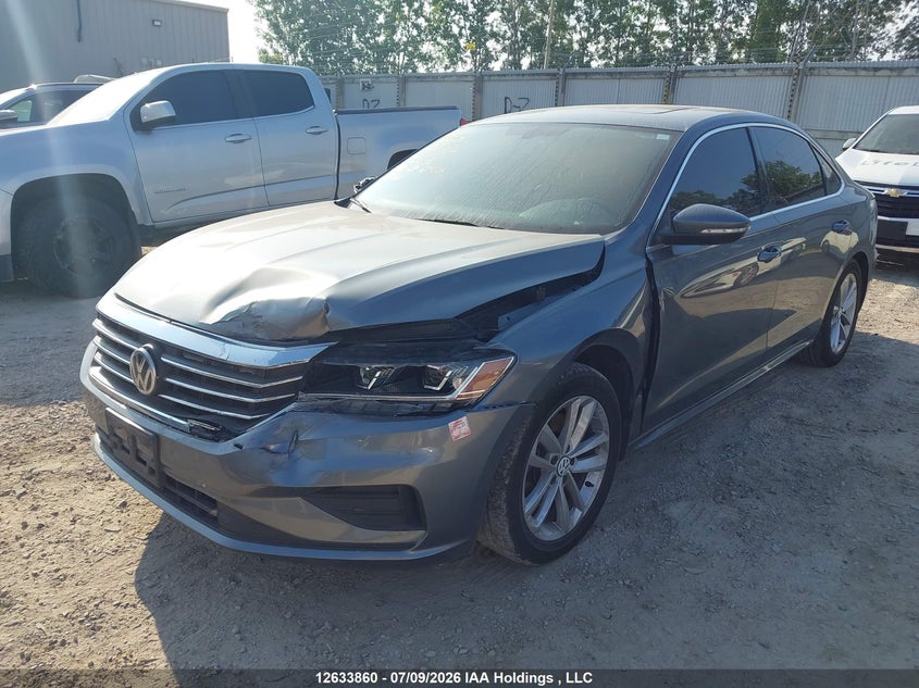 2021 Volkswagen Passat VIN: 1VWBA7A30MC005143 Lot: 12633860