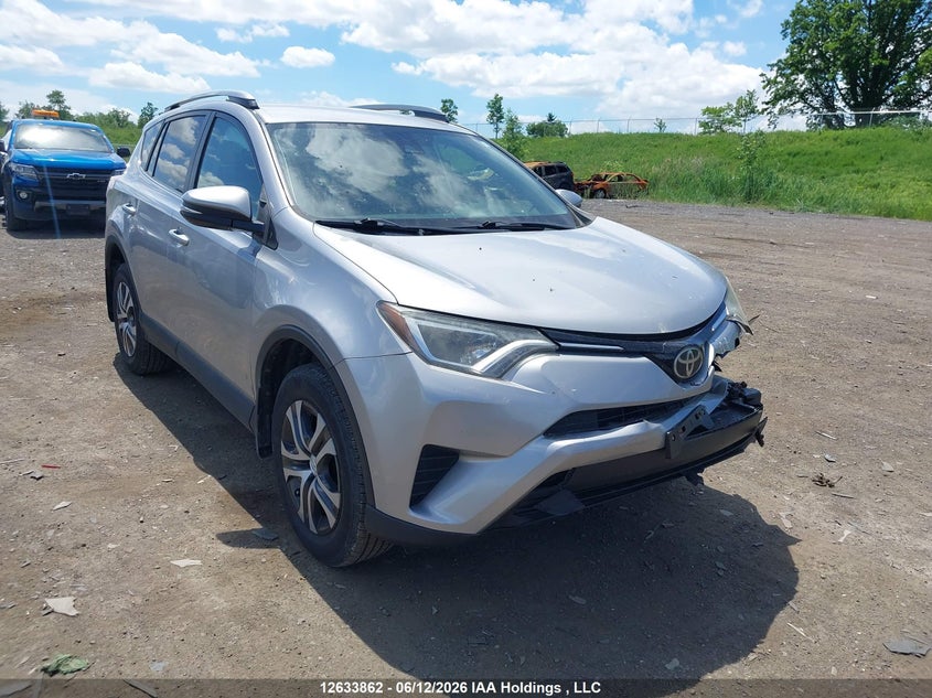 Vin: 2t3zfrev3hw379579, lot: 3034254, toyota rav4 le 20171