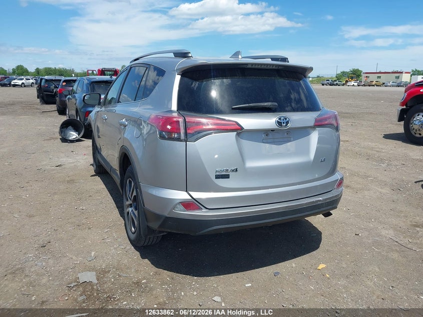 Vin: 2t3zfrev3hw379579, lot: 3034254, toyota rav4 le 20173