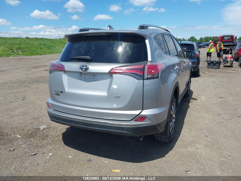 Vin: 2t3zfrev3hw379579, lot: 3034254, toyota rav4 le 20174