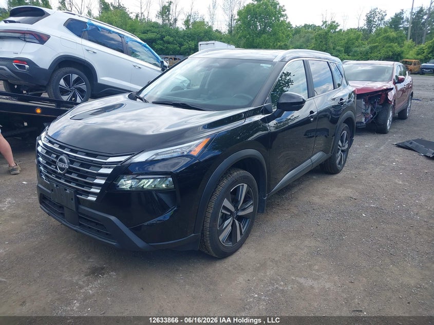 2024 Nissan Rogue, Front, IAAI, VIN JN8BT3BB5RW281890 — photo 2