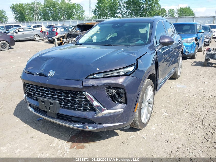 Vin: lrbfzsr46td008701, lot: 3034265, buick envision 20262
