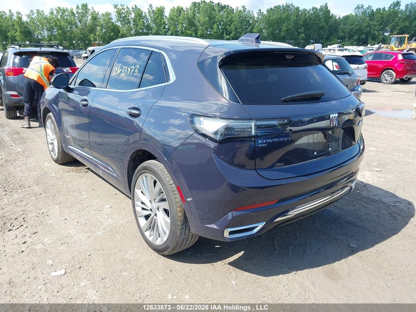 Vin: lrbfzsr46td008701, lot: 3034265, buick envision 20263